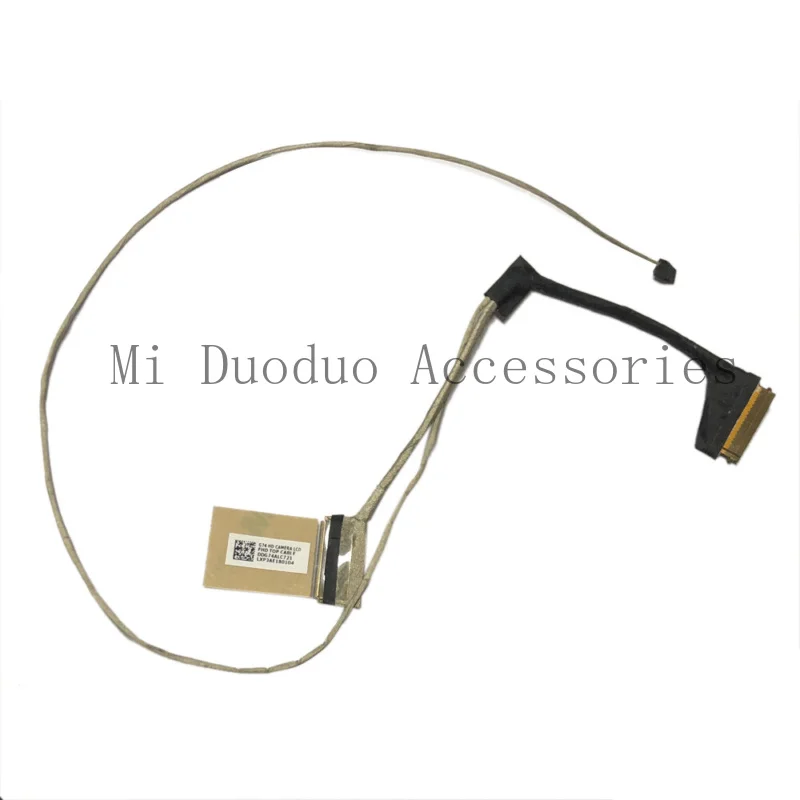 LCD LVDS display screen video cable for HP 15-cd040wm ddg74al72.21 28-837-001