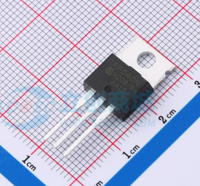 1 PCS/LOTE IRF540NPBF IRF540N IRF540 TO-220 100% Brand New Original