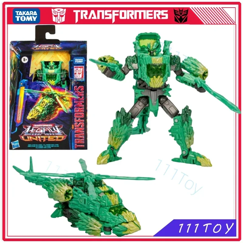 In Stock Takara Tomy Transformers Legacy United Deluxe Infernac Universe Shard Anime Figures Robot Action Figure Gifts Hobbies