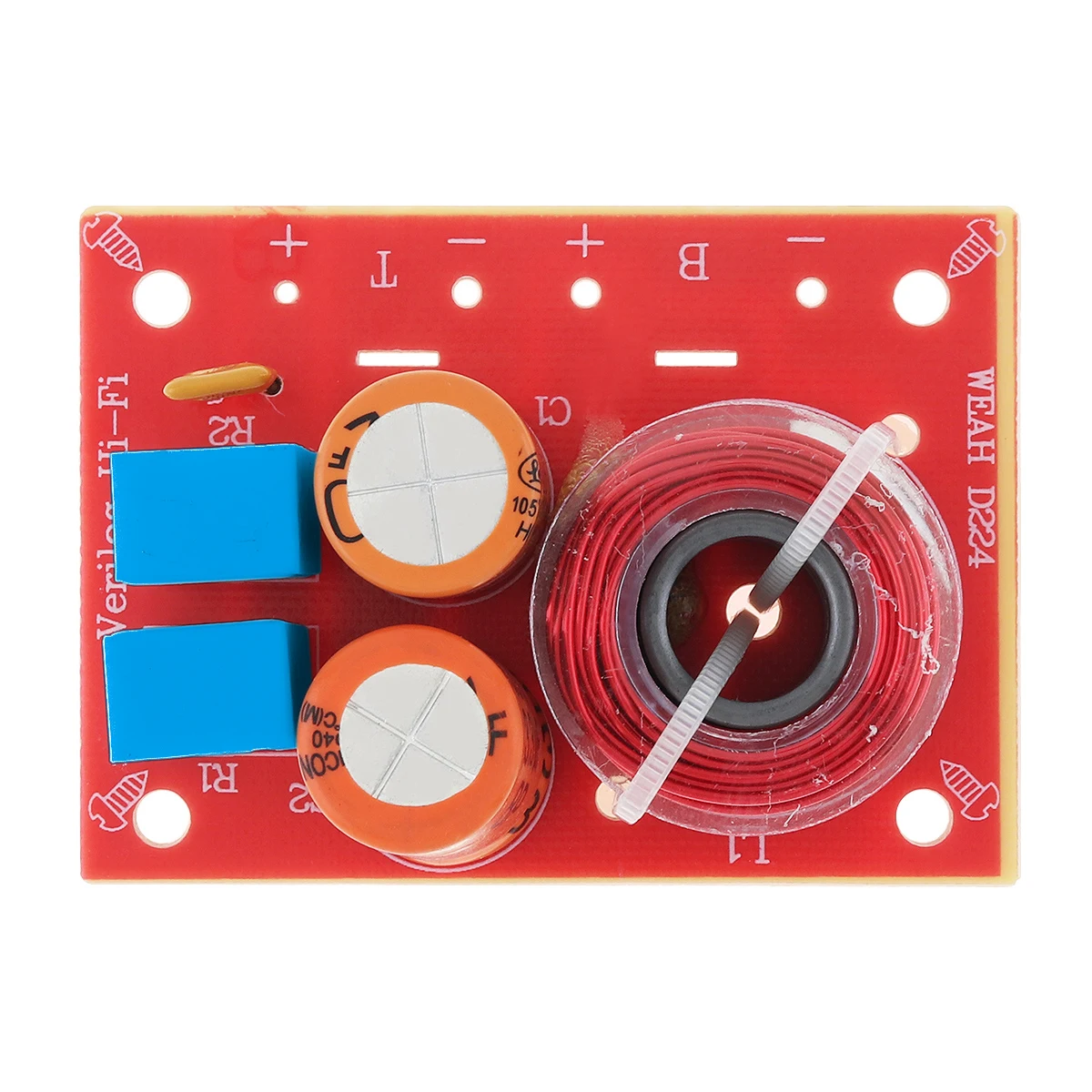 스피커용 양방향 오디오 주파수 분할기, 라우드 스피커 크로스오버 필터, D222 60W