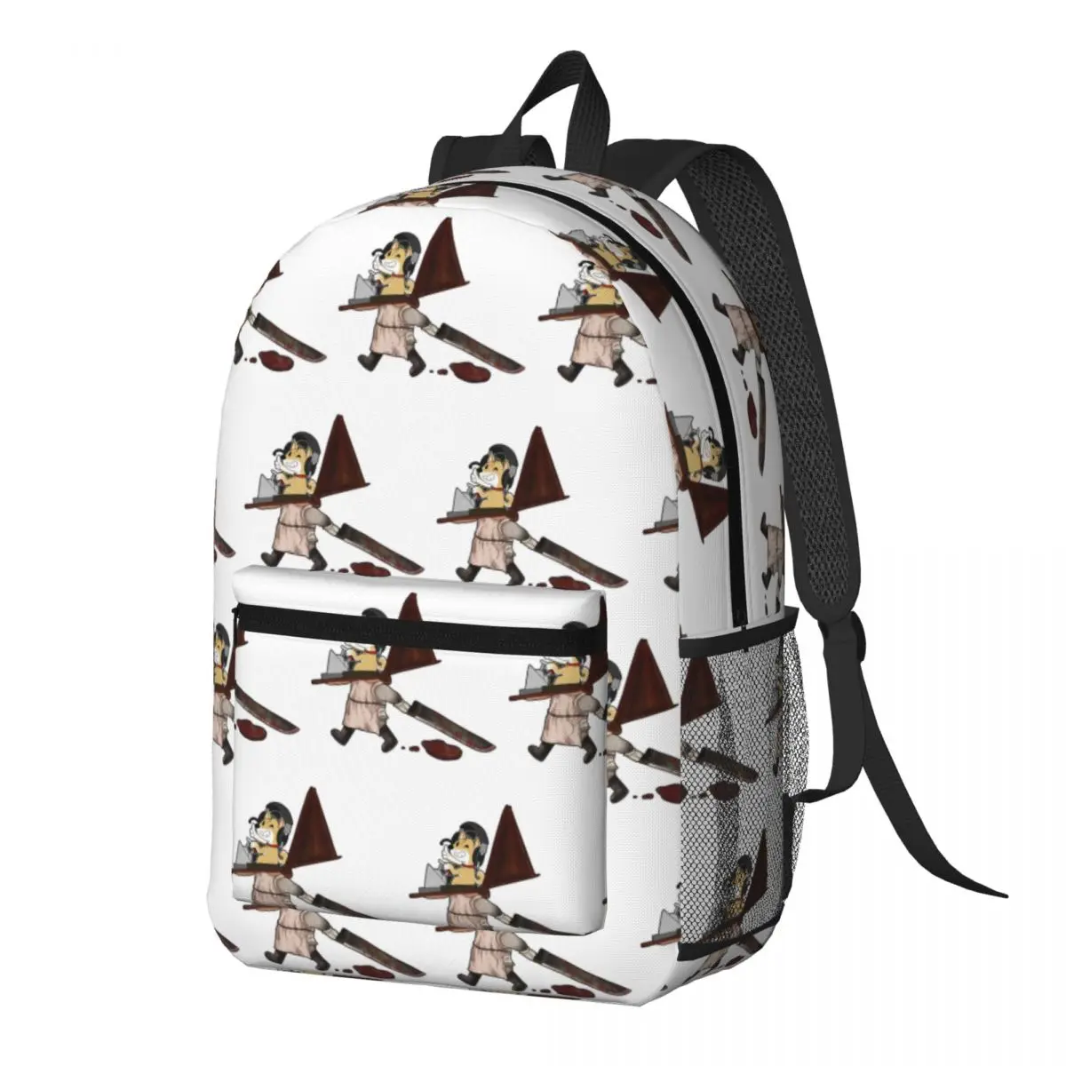 

Silent Hill 2 True Ending Backpack Daypack Large Capacity Kids BookBag School Bag Shoulder Bags for Men Women