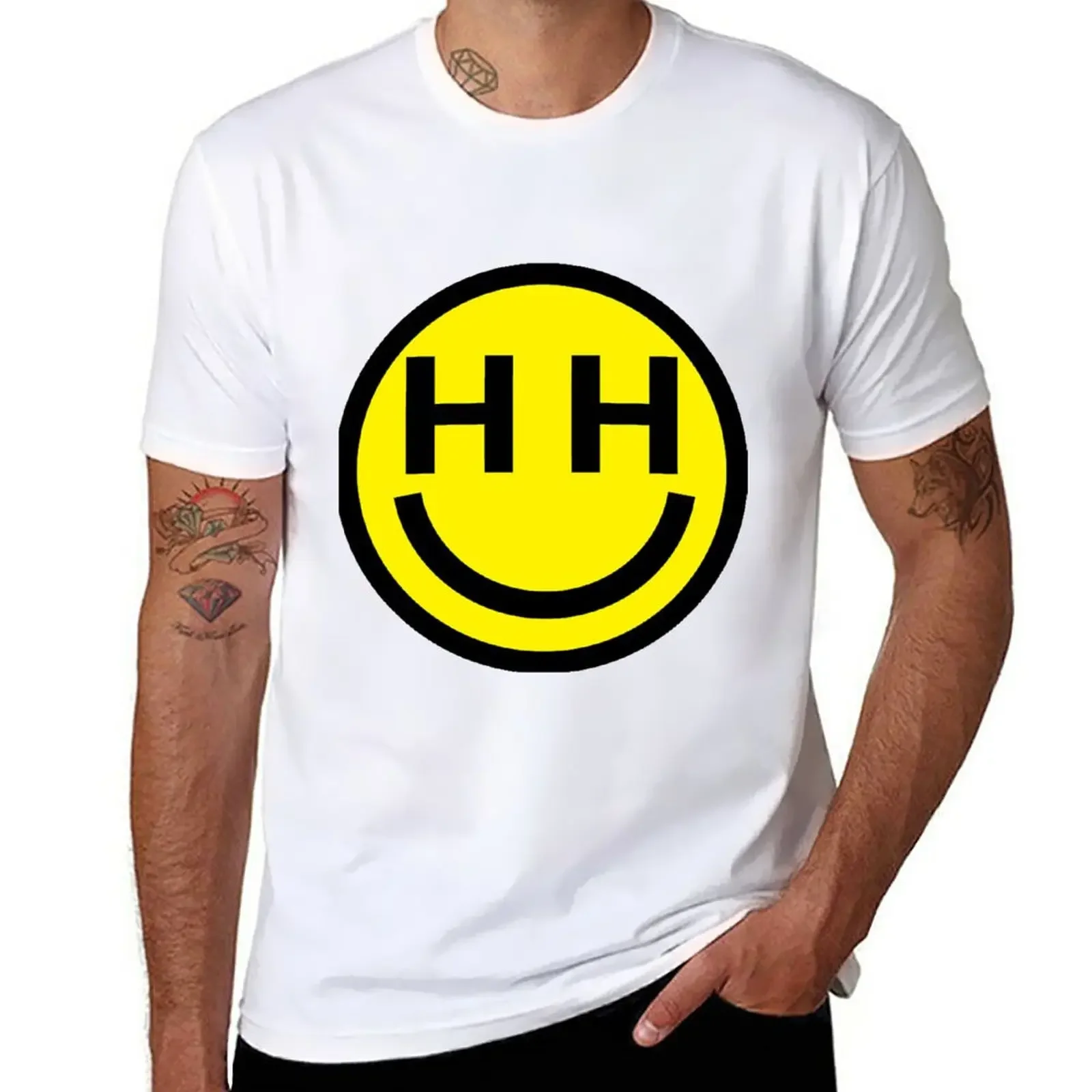 

Happy Hippie Foundation Logo Miley Cyrus T-Shirt sublime hippie clothes kawaii clothes aesthetic clothes designer t shirt men