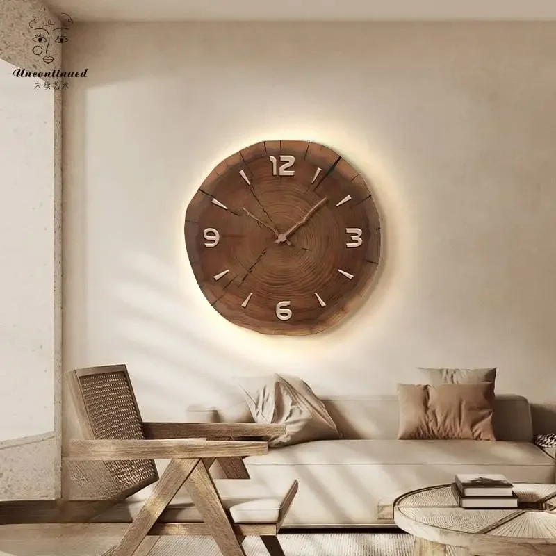 

Silent Nordic Wall Clocks Vertical Unique Premium Luxury House Wall Clock Living Room Christmas Reloj Para Pared Home Decor