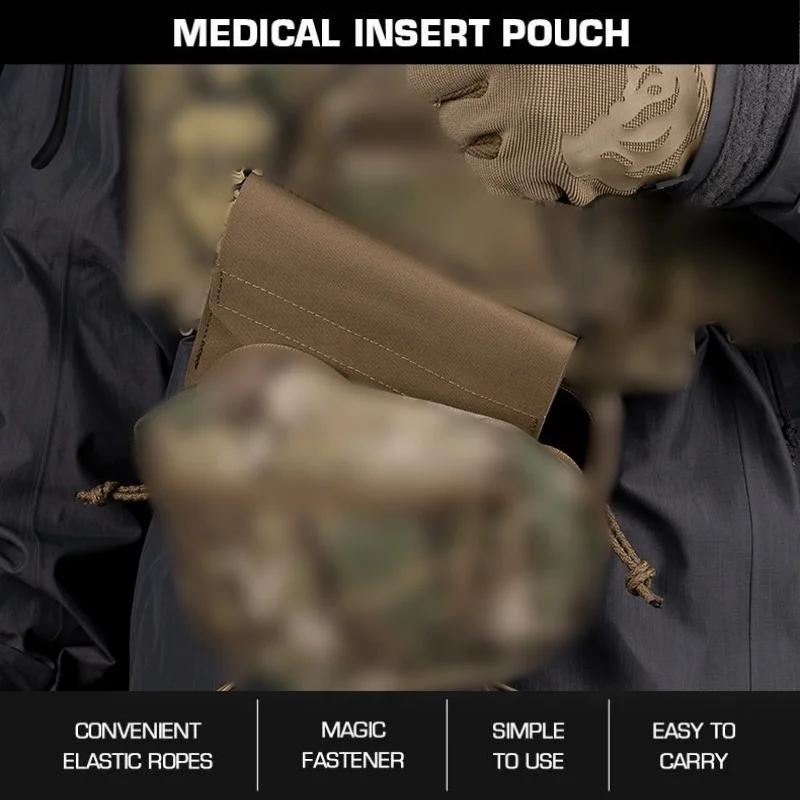 

Quick access emergency inner bag - drawstring design for easy organization and carrying