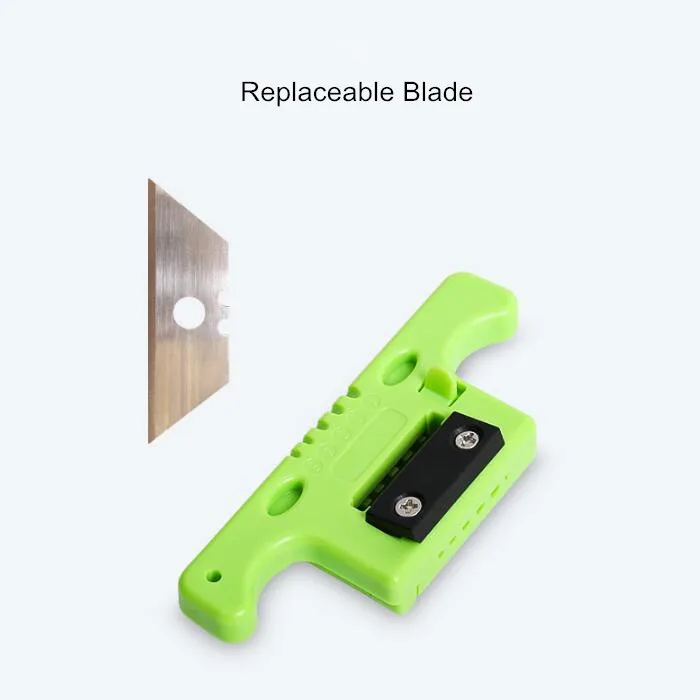 1 PCS MSAT-5 Fiber Cable Ribbon Stripper MSAT 5 Loose Tube Buffer Mid-Span Access Tool 1.9mm to 3.0mm Replaceable Blade