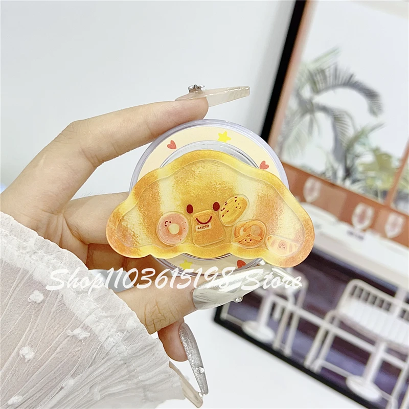 

Милый мультяшный магнитный держатель для телефона Griptok Grip Tok, подставка для телефона, поддержка iPhone 17, аксессуары Magsafe Smart Tok