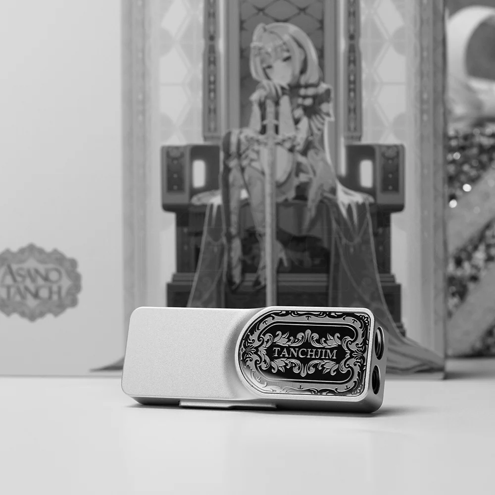 TANCHJIM Luna Asano ثنائي الرائد CS43198 USB DAC/AMP محمول أوضاع كسب مزدوجة المستوى DSD256 مضخم ضوت سماعات الأذن وحدة فك ترميز الصوت