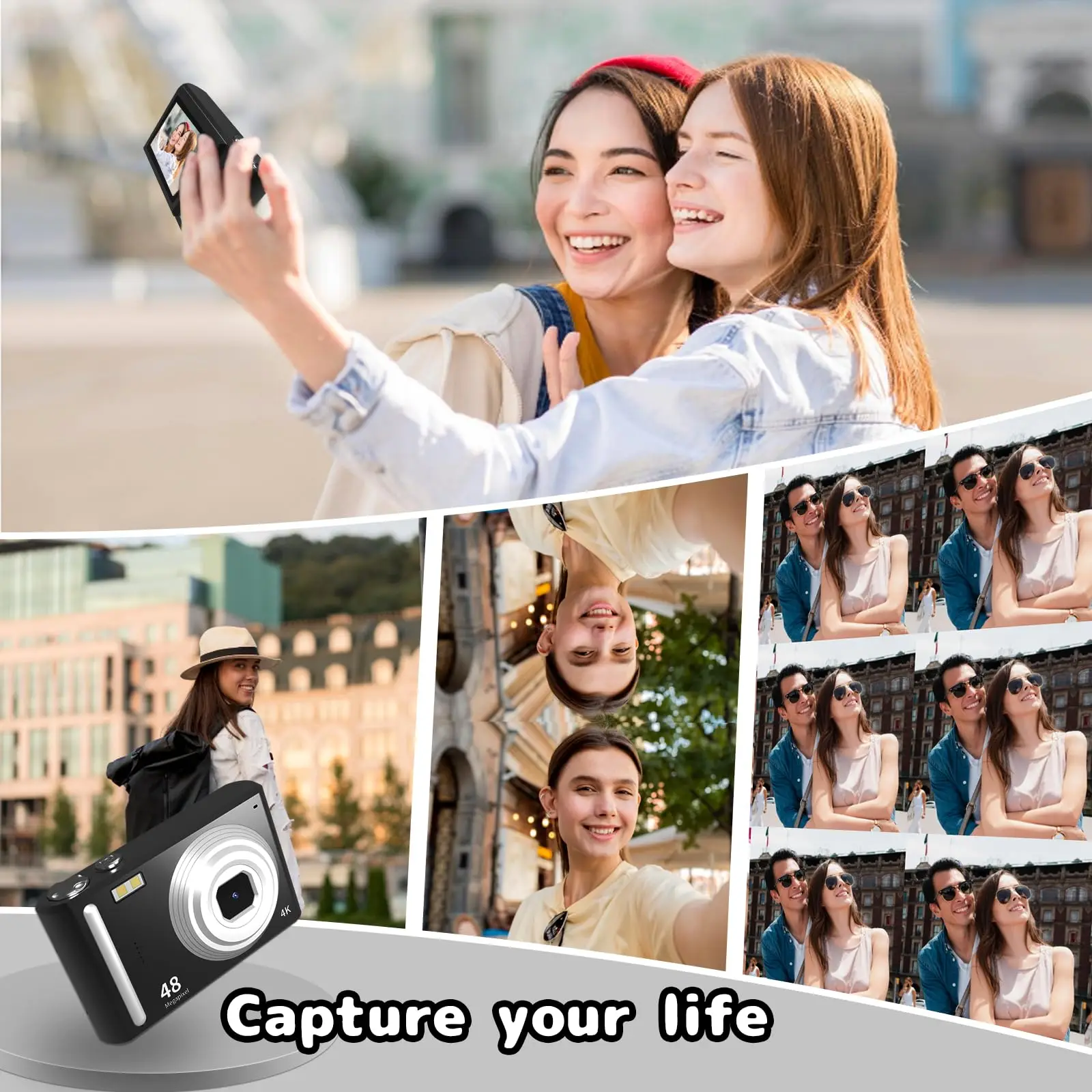 Compact Autofocus Digital Camera — product detail 2