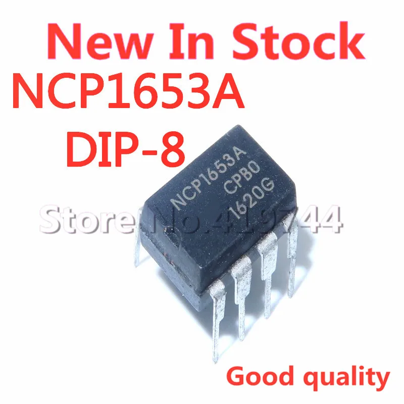 5PCS/LOT NCP1653 NCP1653A NCP1653APG  DIP-8 LCD power management chip In Stock NEW original IC