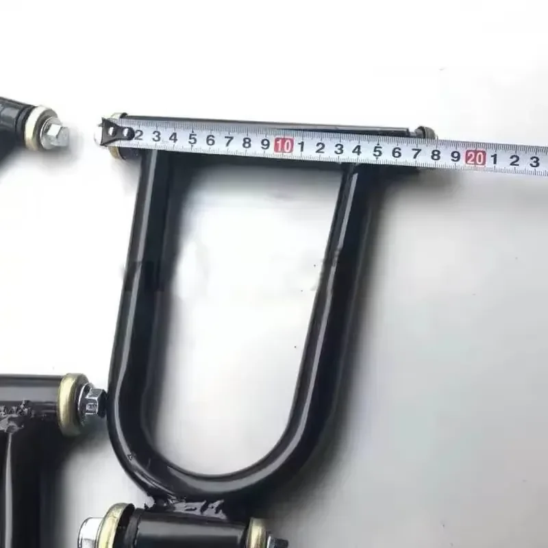 Go Kart Karting Four Wheel ATV Flange Steering Rack Box Knuckles Front Suspension Shock Absorbers Swingarms With Steering