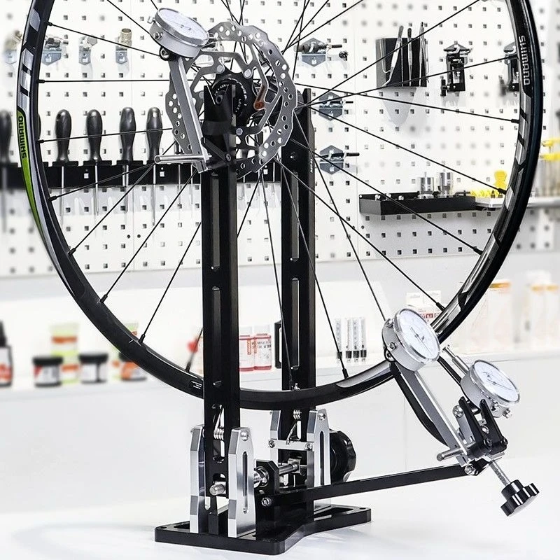 Bicycle setting Taishan road car wheel set, wheel hub yaw correction, spoke adjustment tool