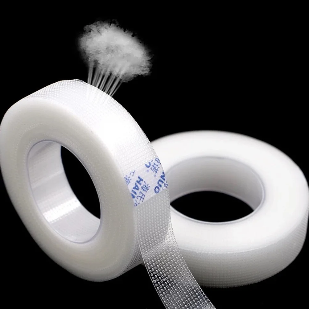 6 لفات شريط جفن مزدوج شفاف ذاتي اللصق قابل للتنفس مقاوم للماء سهل الاستخدام ملصقات جفن غير مرئية أداة ماكياج #1