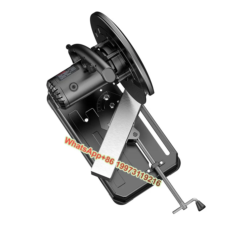 

220V Multifunctional Table Saw New Condition Wood/Metal/Stainless Steel Band Saw Machine Engine Gear Essential Electrical Motor