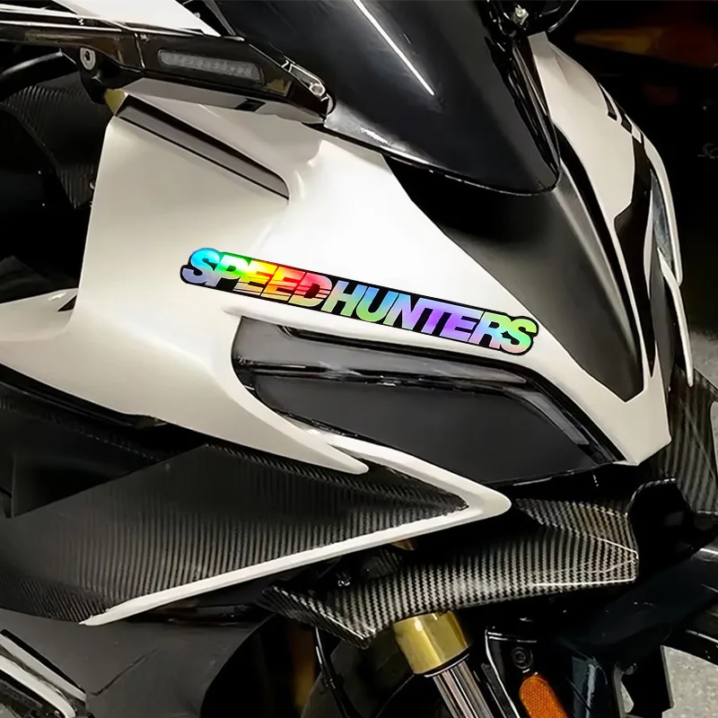 Speedhunter JDM دراجة نارية ملصقات مقاوم للماء دراجة نارية الجبهة هدية خزان الوقود سباق خوذة سكوتر الديكور شارات الفينيل