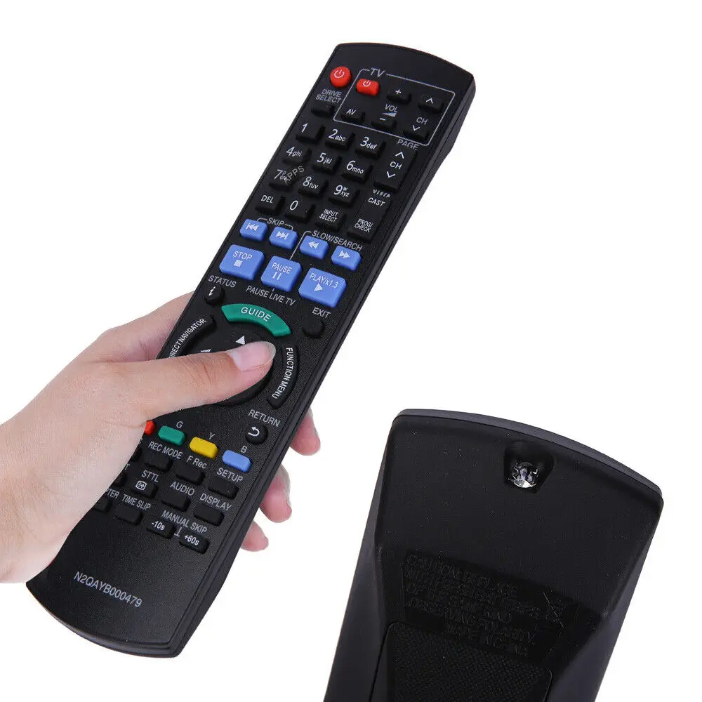 Replacement Remote Control For Panasonic TV DVD LCD Plasma Blue Ray DMP-BD75 IR6 Use Directly Without Setting