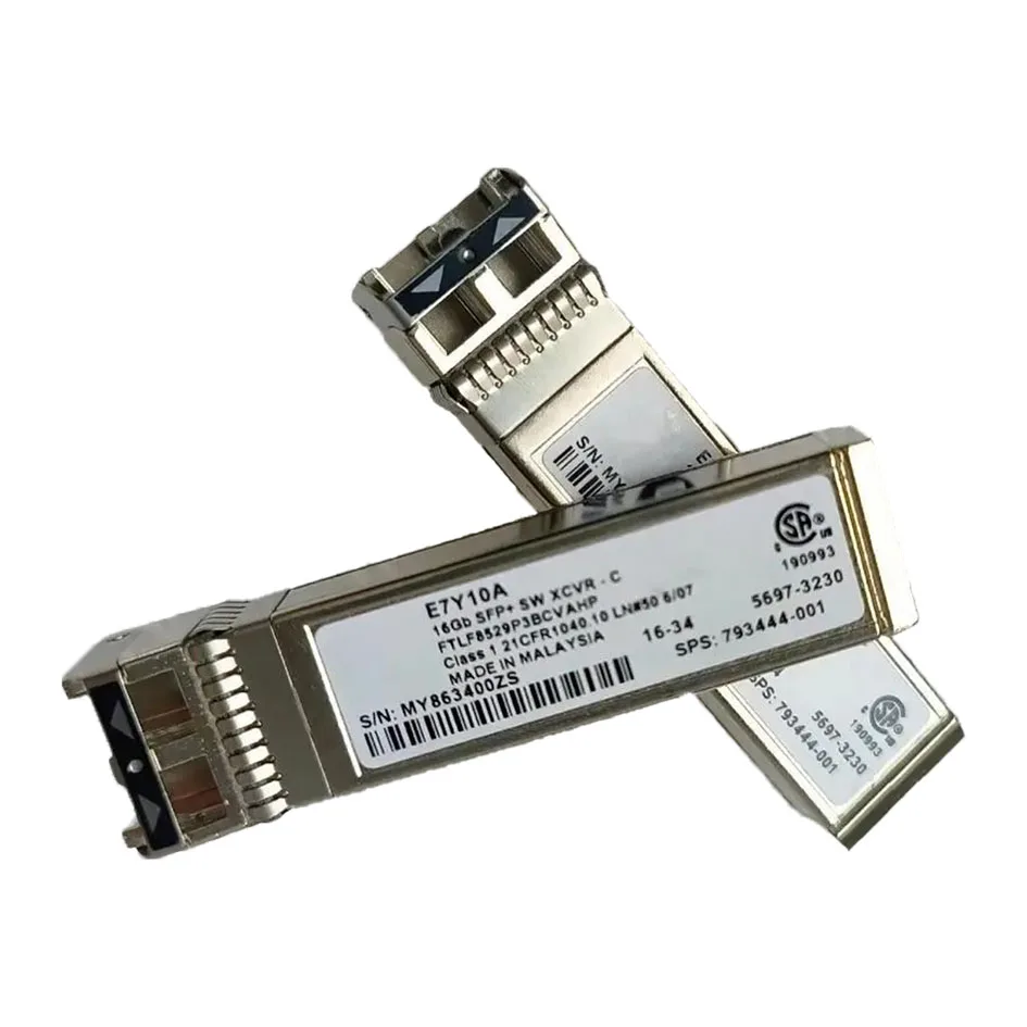 H-P-E 16GB SFP+ Short Wave Transceiver E7Y09A 793443-001 E7Y10A 793444-001 SFP MODULE