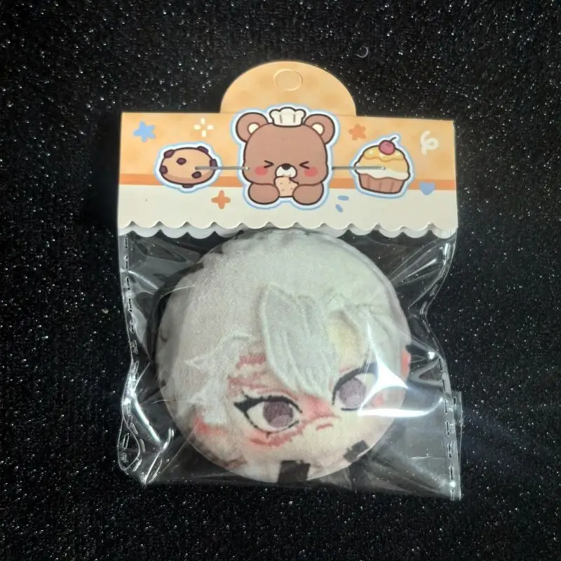 Demon Slayer Cartoon niedliche, bezaubernde Merchandise-Abzeichen, Plüsch-Pins, Schmetterling Shinobu, Muzan, Ichiro, Giyu, Tanjiro Brustpins – Detail 8