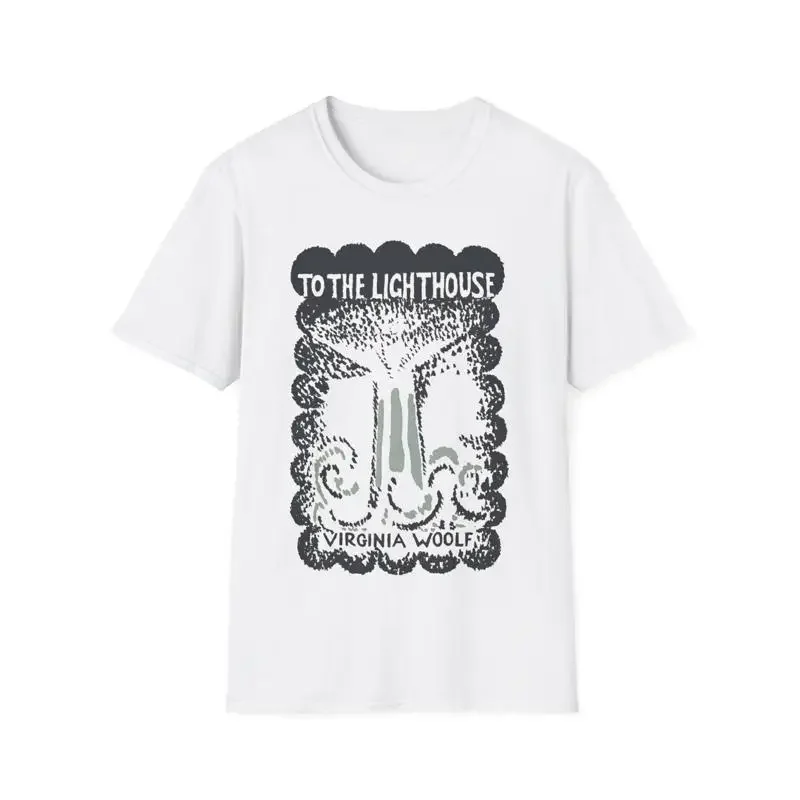 1927 Book To The Lighthouse By Virginia Woolf With Cover Vanessa Bell T Shirt