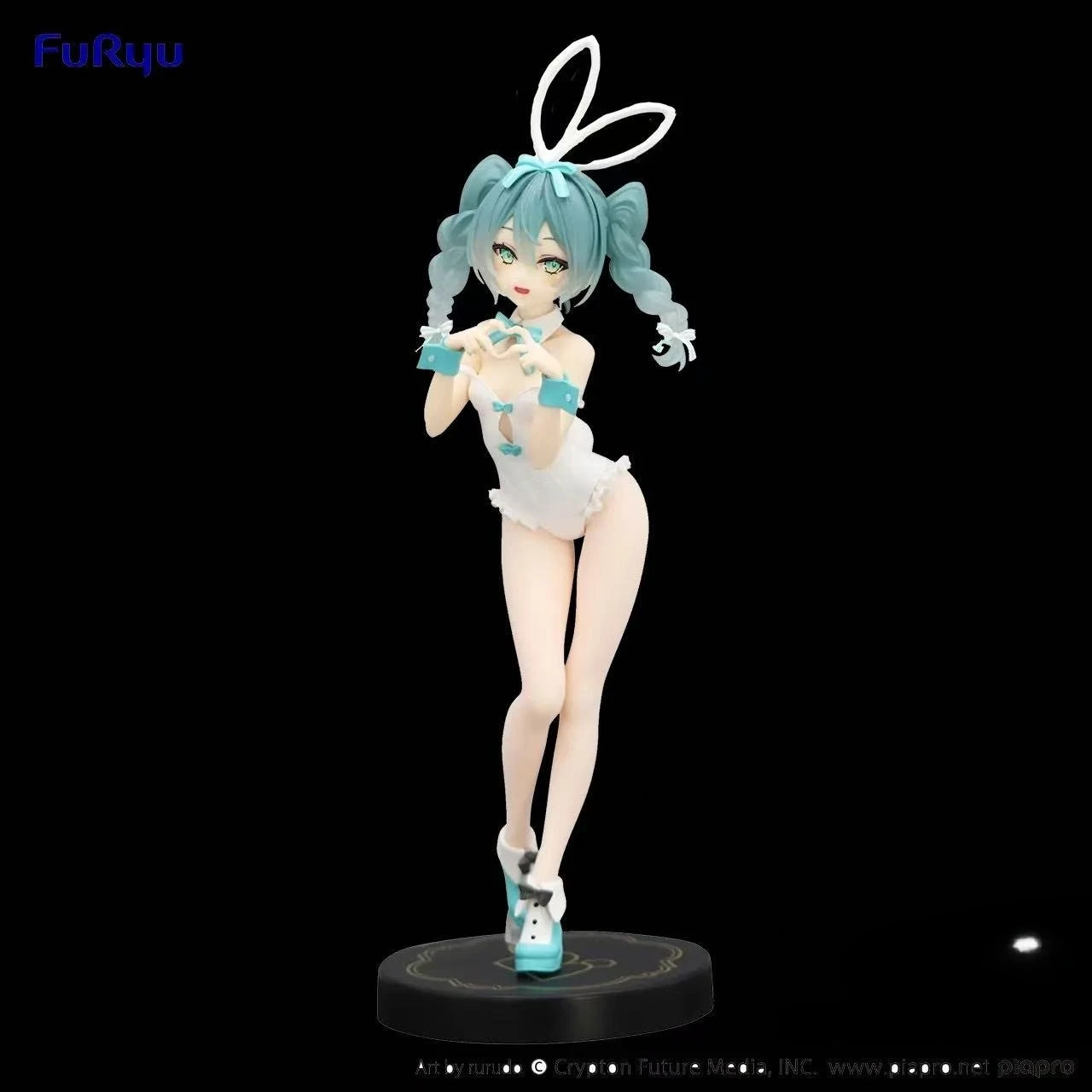Hatsune Miku BCB Hatsune White Silk Bunny Girl White Handicraft