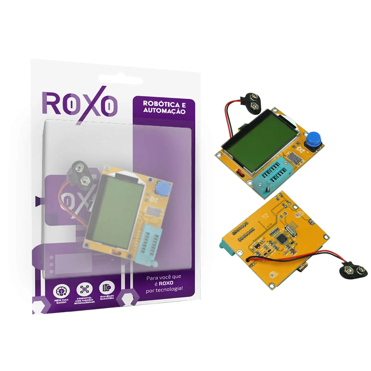 Module Component Testing Meter Esr Lcr-t4 - RoXo