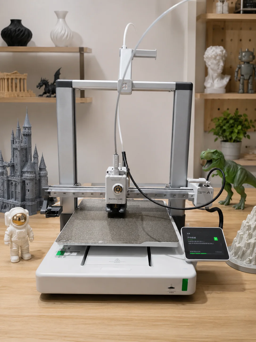 Bambo Lab 3D Printer AMS Lite Filament Hub Five Way Components Switch Consumables