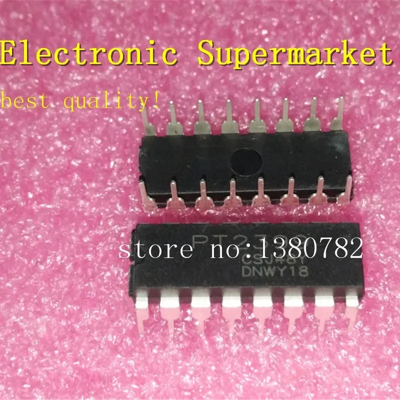 

Free Shipping 200pcs/lots PT2399 DIP-16 IC In stock!