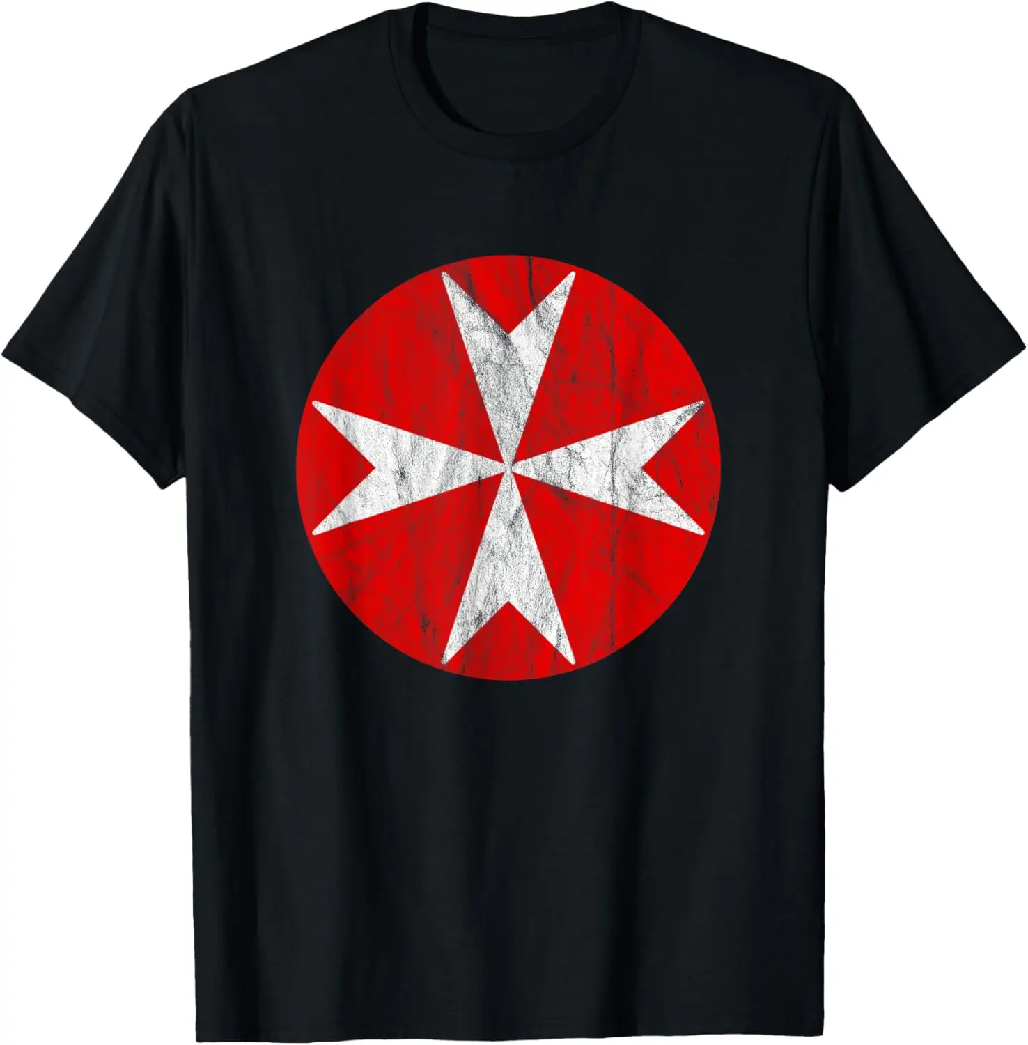 The Cross of Malta vintage T-Shirt