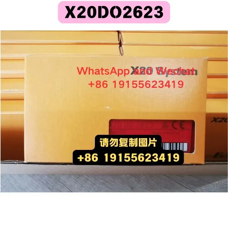 Brand new Original imported X20DO2623 module Functional test OK Fast delivery