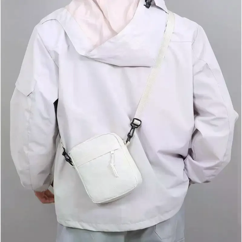 Men Women Casual Travel Crossbody Bag Large Capacity Multiple Slots for Outdoor Photography Shopping view 3