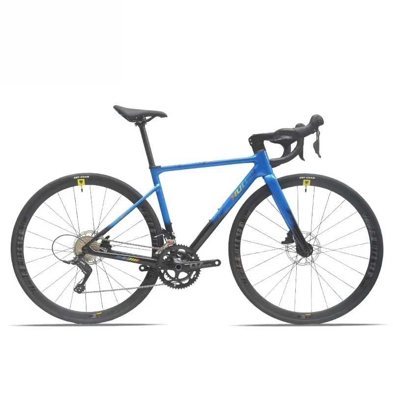 

Professional 700C Aero Bike - Electronic Drivetrain, Carbon Fiber Frame & Wheels, Ideal for Speed & Endurance