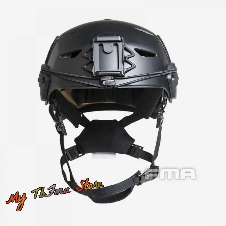 Outdoor Hunting FMA Tactical EX MIC FTP BUMP Helmet Airsoft EX Simple System EXF Wendy Helmet TB1044