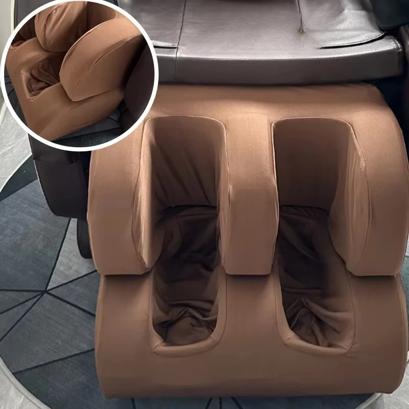 2pcs Lower Body Shiatsu Massage Chair Cover Protector Chair Soft Stretch Washable Reclining Chair Dustproof Cover Home Decor