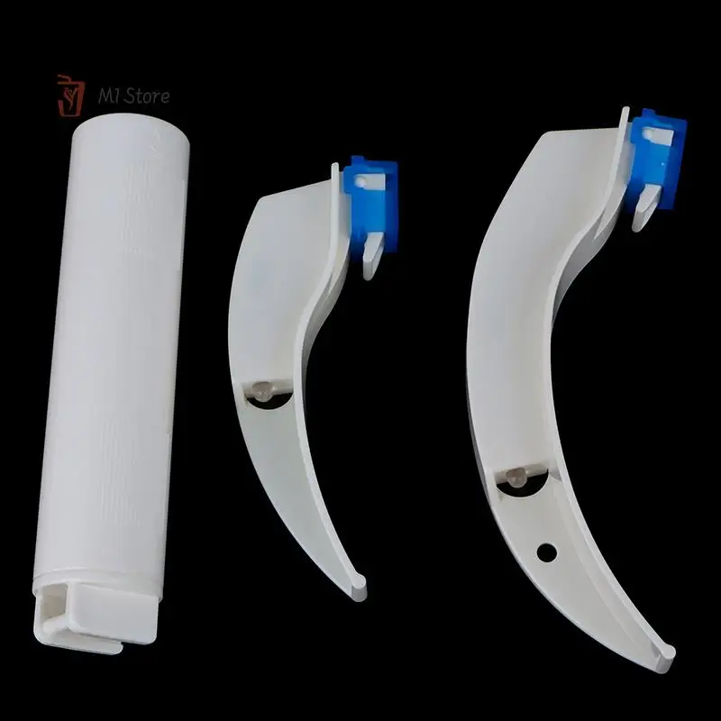 Imagem -03 - Anestesia Laringoscópio Lâmina Endoscópio Intubação Endotraqueal Faringe Drug Delivery Device Descartável