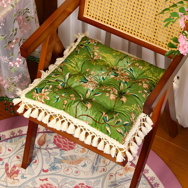 Amerikaanse retro kussen, geschikt voor gebruik in een huiselijke setting, theehuis, eetkamer, als mat voor op de vloer, tatamimat, multifunctioneel, voor gebruik in de woonkamer, als decoratief