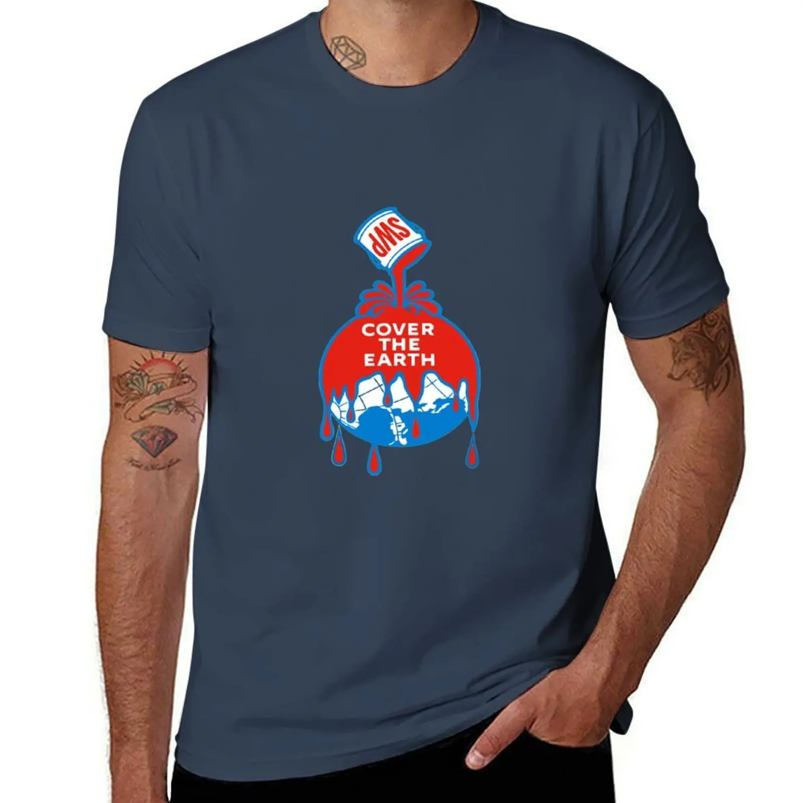 

Sherwin Williams Cover The Earth T-Shirt Minimal Art Print T-Shirt