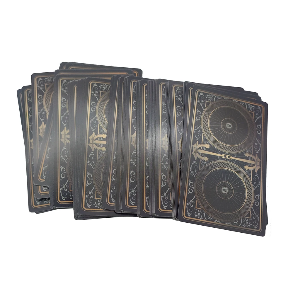 12×7CM Titanic Risen Spirits Tarot for Beginners with Guide Book
