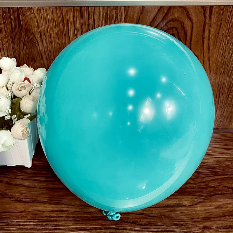 Red Green Blue White Matte Balloons Happy Birthday Party Decoration Wedding Baby Shower Valentine\'s Day Anniversary Scene Decor