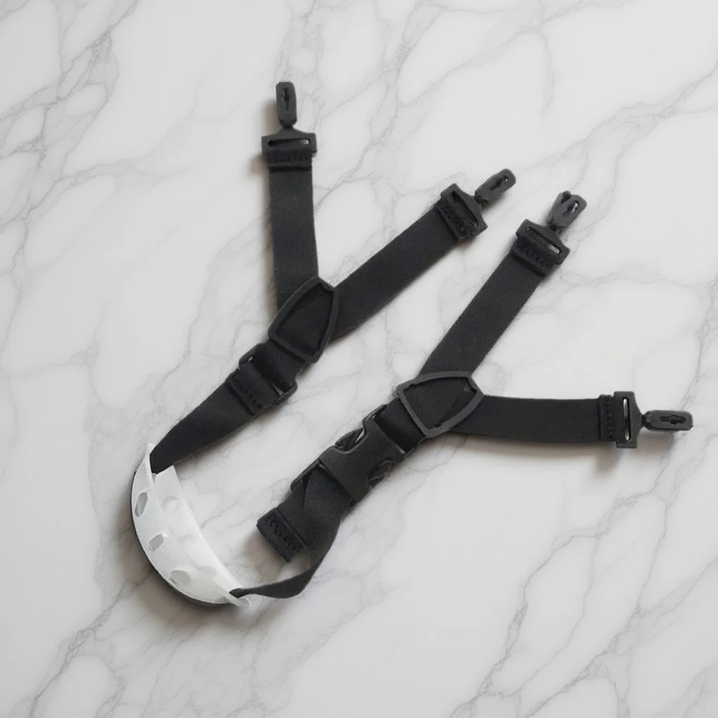 

Durable Cup For Safety Adjustable Strap Strap Hard Hats Quick Clip Black