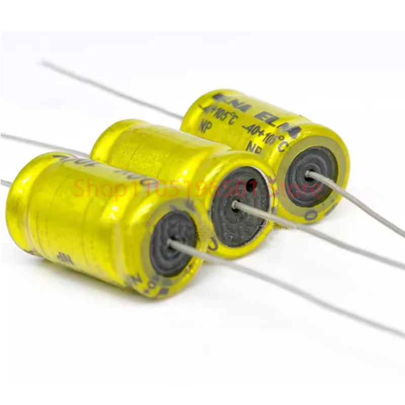 

10PCS 1uF 1.5uF 2.2uF 3.3uF 4.7uF 5.6uF 6.8uF 100V NP Axial Audio Capacitance Electrolytic Capacitor
