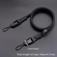 Quick-Release Adjustable Camera Strap Durable Polyamide Climbing Rope for DSLR Mirrorless Cameras For Nikon Canon Sony Fuji 2