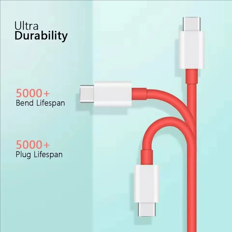 3PCS 150W USB-C Super Fast Charge Type C Cable For OnePlus 9 9R 10 Pro 11 12 12R 13 13R 15 15R Nord 3 4 Lite 5 CE 2 OPPO Realme