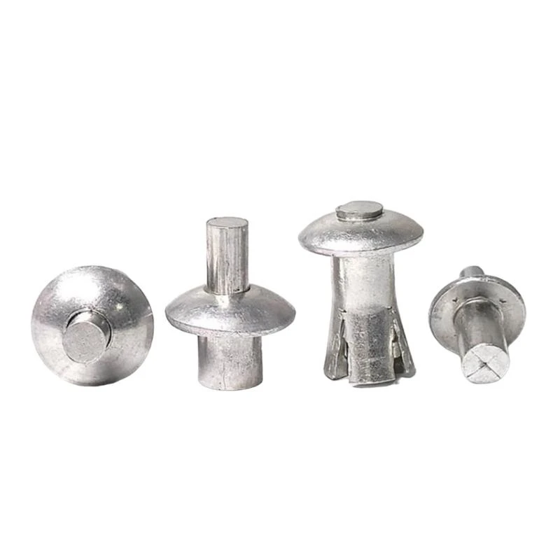 581C Aluminum Rivets Convenient Fastening Solution Practical for Constructions DIY