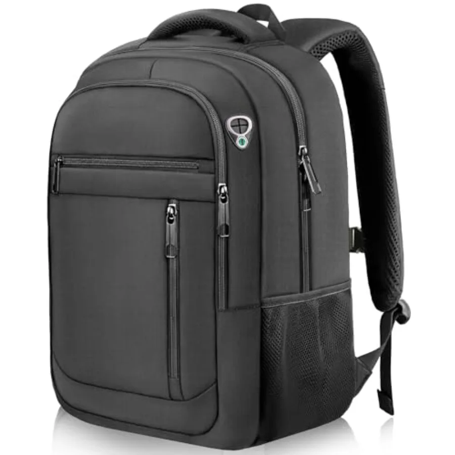 

Travel Backpack Extra Large 45L Travel Backpack for Men and Women Expandable Laptop Bag Water Resistant Computer Backpack Fits