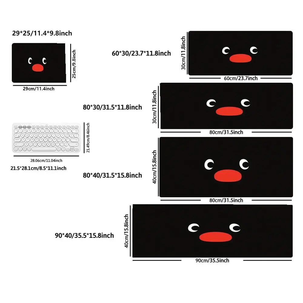 Cool black Mouse Pad Gamer Office Accessories Pc Cabinet Games Desk Mat Computer Desks Keyboard Gaming Mats