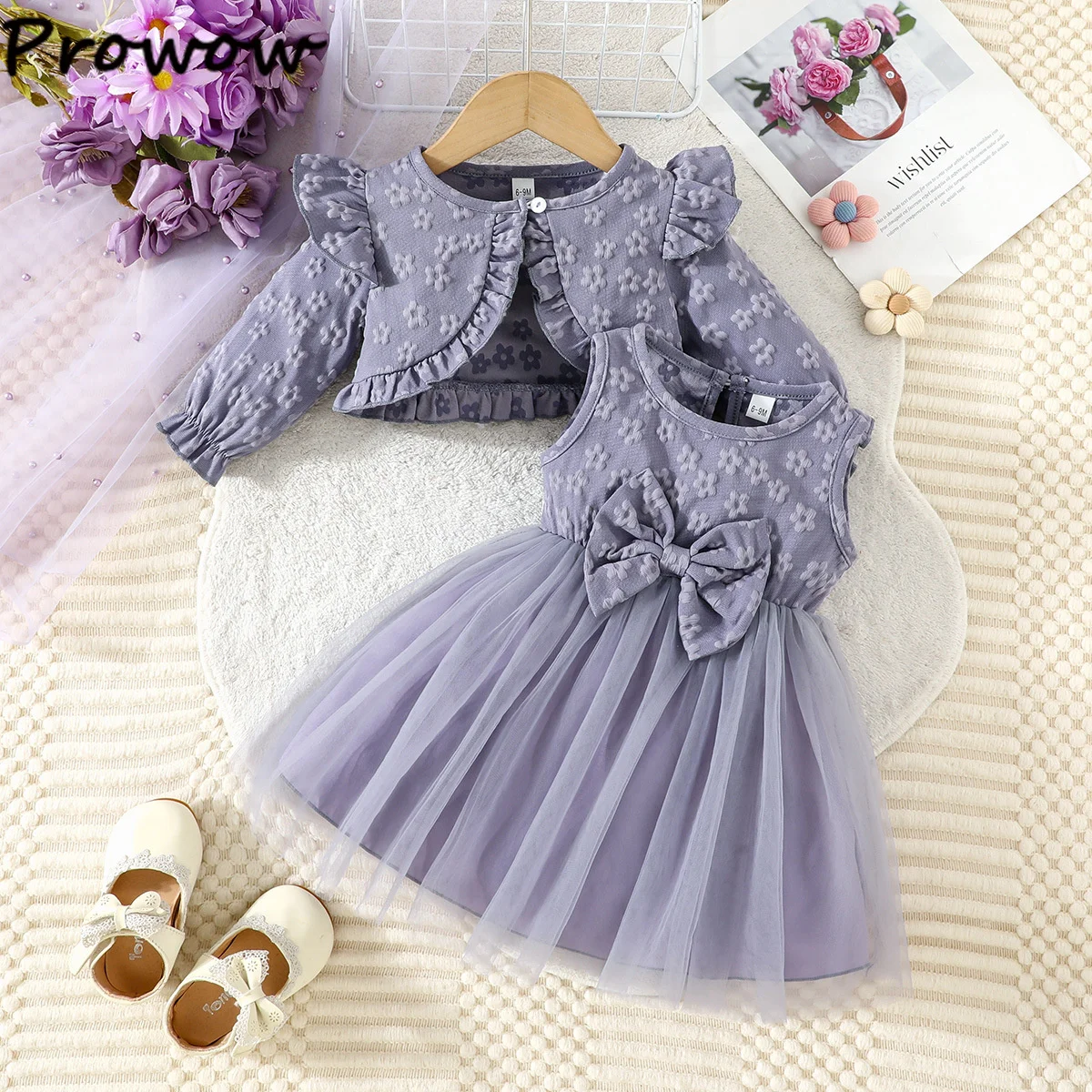 cute dresses for newborn baby girl Jessica Newborn Gown & Bonnet at Baby Beau & Belle