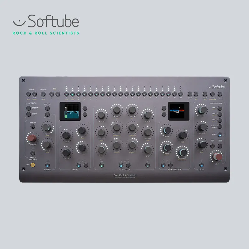 Softube Console 1 Channel/Fader MKIII Plug-in/ Hardware Controller