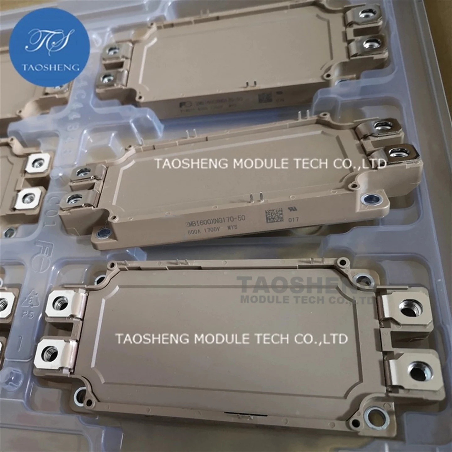

1 шт. 2MBI600XNG170-50 600A/1700V Новый и оригинальный IGBT-модуль【TAOSHENG】 # TS273