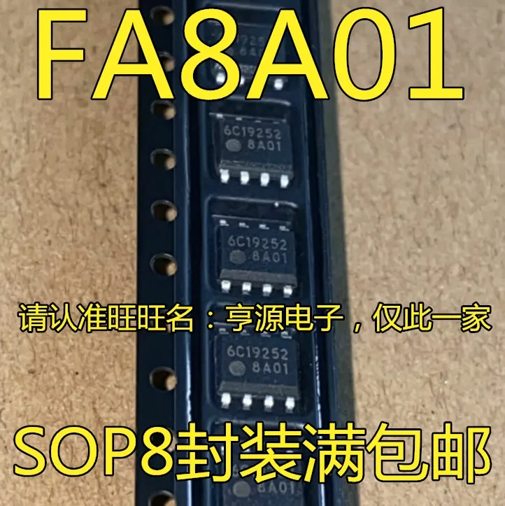 

10pcs original new FA8A01 8A01 SOP8 LCD power chip