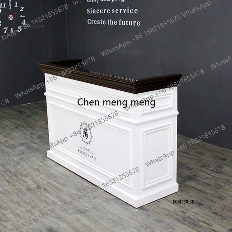 

Стойки ресепшн z10Nordic Simple для салонов красоты, роскошные стойки для магазинов одежды, небольшие прилавки-столы