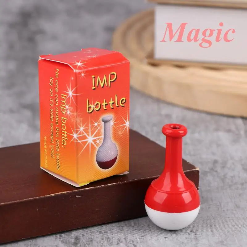 Imp Bottle Mentalizm Sztuczki Magiczne Tumbler Klasyczne Iluzje Gimmick Rekwizyty Magiczne Close Up Akcesoria dla Magika Ulicznego
